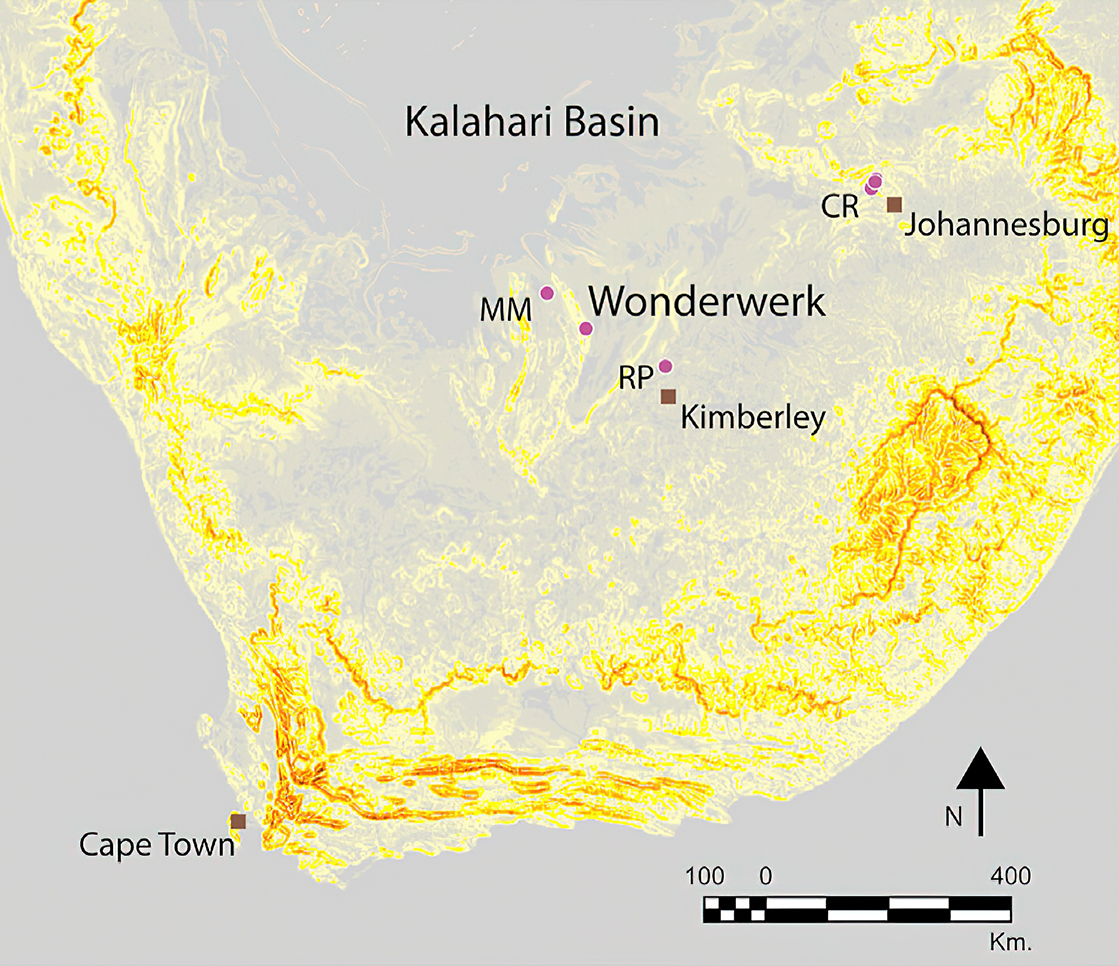 Wonderwerk Cave Stone Tools Made By Homo Habilis