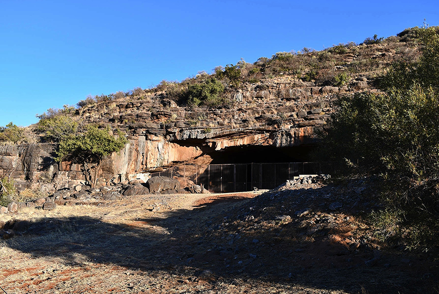 Wonderwerk Cave Entrance