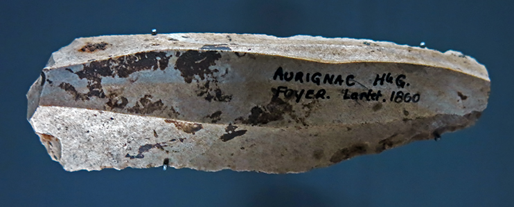 Aurignacian blade