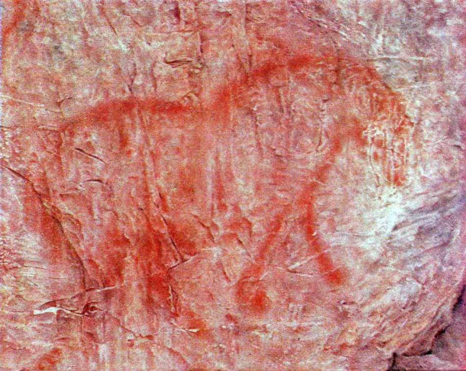 Kapova Cave horse painting