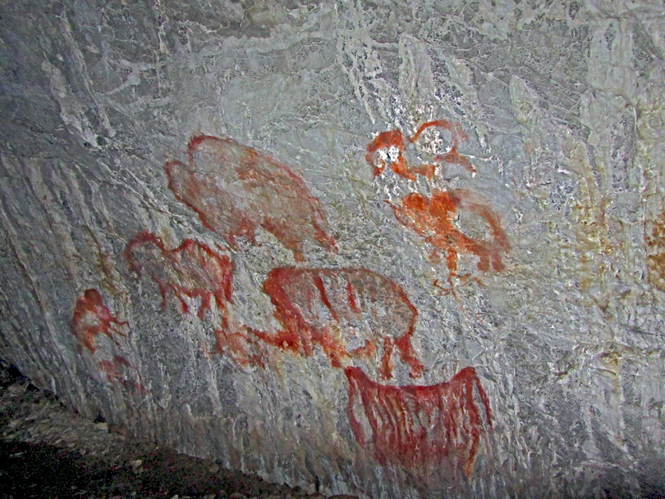 Kapova Cave horse painting