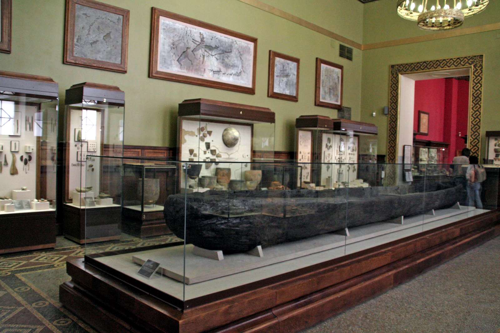государственный исторический музей внутри