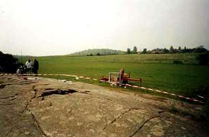 Bornholm rock engravings