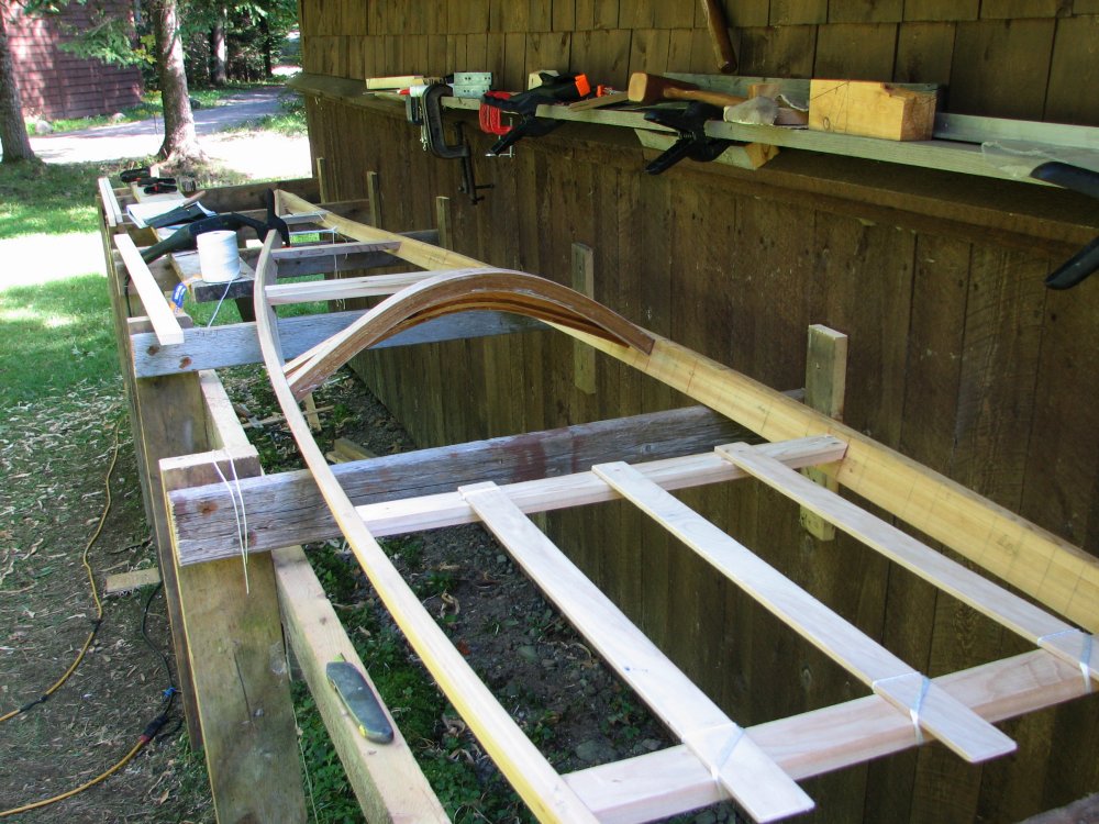 Building a Kayak