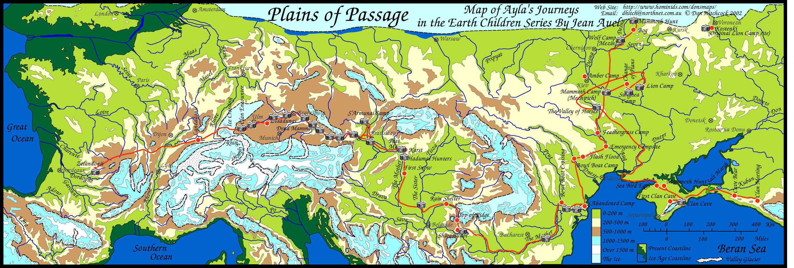 the plains of passage book
